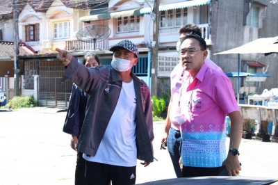 เทศบาลนครสุราษฎร์ธานี ลงพื้นที่แก้ปัญหาขยะในหมู่บ้านโพหวาย รูปภาพ 1