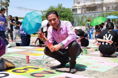 เมื่อวันที่ 24 มิถุนายน 2566 สภาเด็กและเยาวชนเทศบาลนครสุราษฎ ... Image 1