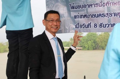 เมื่อวันที่ 8 ธันวาคม 2565 เทศบาลนครสุราษฎร์ธานี โดยนายประเส ... รูปภาพ 1