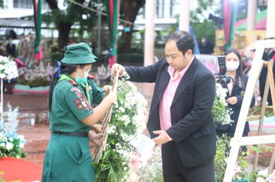 เทศบาลนครสุราษฎร์ธานี ร่วมกิจกรรมวันวิญญาณ ประจำปี 2565 รูปภาพ 1