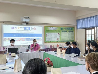 ประชุมนำเสนอรายงานความก้าวหน้าระยะ 6 เดือน ของโครงการวิจัยแบ ... รูปภาพ 1