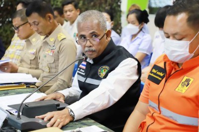 เตรียมการแถลงแผนรักษาความปลอดภัยองคมนตรี Image 1