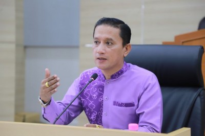 ประชุมคณะกรรมการฝ่ายแจกพุ่มผ้าป่า งานประเพณีชักพระ – ทอดผ้าป ... Image 1