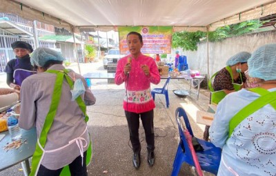 ลงพื้นที่เยี่ยมชมและติดตามโครงการอุดหนุนส่งเสริมอาชีพ ชุมชนต ... Image 1