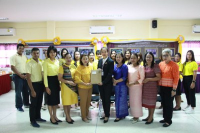 ต้อนรับคณะศึกษาดูงานเทศบาลตำบลช้างขวา Image 1