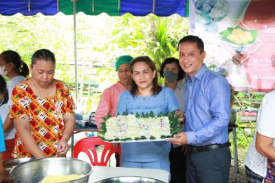 ลงพื้นที่เยี่ยมชมและติดตามโครงการอุดหนุนส่งเสริมอาชีพ Image 1