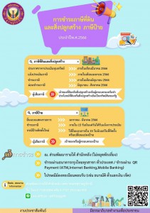 📍💸การชำระภาษีประจำปี พ.ศ.2566💸📍 รูปภาพ 1