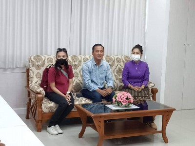 ผู้สูงอายุในเขตเทศบาลนครสุราษฎร์ธานีเข้าร่วมฝึกอบรมเรียนรู้น ... รูปภาพ 1