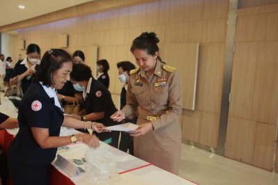 โครงการ "มอบทุนการศึกษาเพื่อนักเรียนที่ขาดแคลน ประจำปี 2566" Image 1