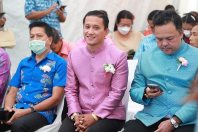 พิธีเปิดงาน “OTOP ทั่วไทยร่วมใจ @ สุราษฎร์ธานี” Image 1