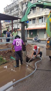 เทศบาลนครสุราษฎร์ธานี โดยสำนักช่าง ดำเนินงานด้านต่างๆ เพื่อค ... รูปภาพ 1