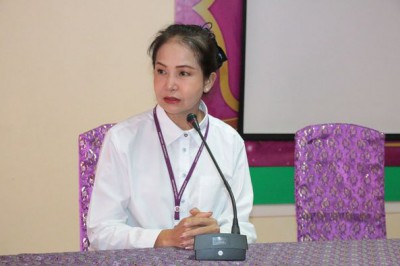 เทศบาลนครสุราษฎร์ธานี ต้อนรับคณะศึกษาดูงานจากโรงเรียนอนุบาลอ ... Image 1