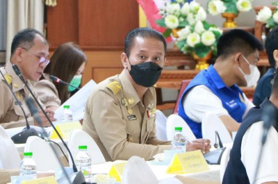 ประชุมคณะกรรมการ ศอ.ปส.จ.สฎ.และส่วนราชการ ครั้งที่ 10/2565 รูปภาพ 1