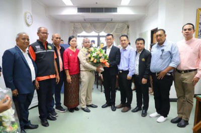 ต้อนรับ รองผู้ว่าฯ คนใหม่ รูปภาพ 1