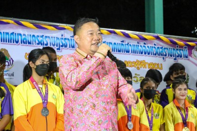 เมื่อวันที่ 27 สิงหาคม 2565 ณ โรงเรียนกีฬาเทศบาลนครสุราษฎร์ธ ... Image 1