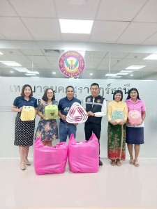 วันนี้ (12 มกราคม 2567) เทศบาลนครสุราษฎร์ธานี รับมอบของขวัญ Image 1