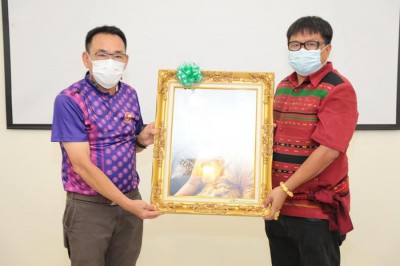 ดูงานพร้อมฟังบรรยายกาดวิถีชุมชนคูบัว ตลาดโบราณเมืองราชบุรี จ ... Image 1