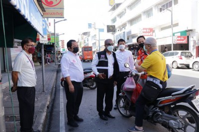 ลงพื้นที่สำรวจและวางแผนการจัดระเบียบการจอดรถให้กับผู้ใช้รถใช ... รูปภาพ 1