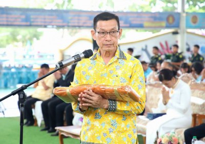 ทอดผ้าป่าเพื่อการศึกษา ณ วิทยาลัยเทคนิคสุราษฎร์ธานี Image 1