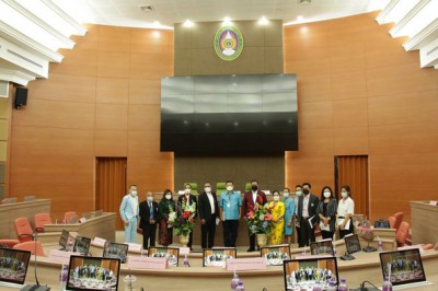 ประชุมเครือข่ายประชาสัมพันธ์ เตรียมจัดงานประเพณีชักพระฯ Image 1