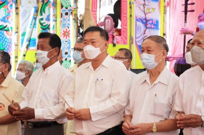 พิธีไหว้สักการบูชาองค์โป๊ยเซียนโจวซือ Image 1