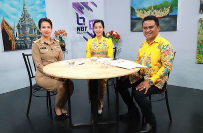 ร่วมรายการแหลงข่าวชาวใต้ "งานชักพระ จ.สุราษฎร์ธานี ประจำปี 2 ... Image 1