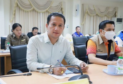 ประชุมคณะกรรมการศูนย์อำนวยการป้องกันและปราบปรามยาเสพติดจังหว ... Image 1