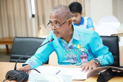 ประชุมคณะกรรมการรักษาความมั่นคง และความสงบเรียบร้อย จังหวัดส ... Image 1