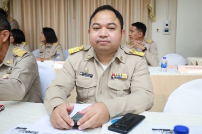 เทศบาลนครสุราษฎร์ธานีร่วมประชุมหัวหน้าส่วนราชการและหน่วยงานท ... Image 1