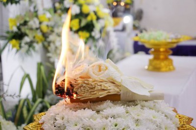 พิธีพระราชทานเพลิงศพคุณแม่ขวัญใจ เจริญสุข Image 1