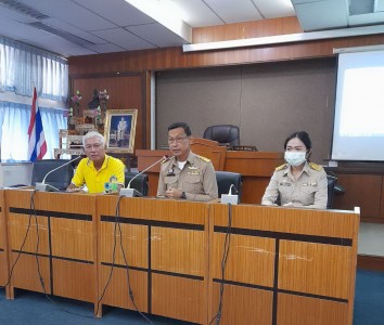 นายกร่วมประชุมคณะกรรมการแกนนำสุขภาพชุมชน เทศบาลนครสุราษฎร์ธา ... รูปภาพ 1