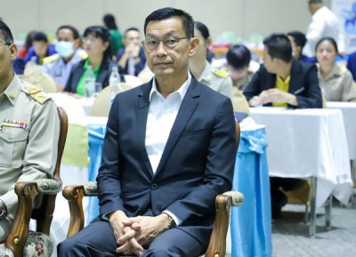 กรมควบคุมมลพิษผนึกกำลังจังหวัดสุราษฎร์ธานี และภาคเอกชนแก้ไขป ... Image 1