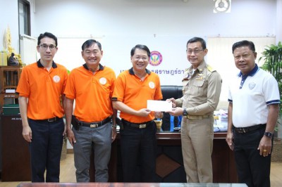 นายกแป๊ะ หารือการจัดงาน Surat (Colorful) Food Fair 2023 รูปภาพ 1