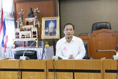 ประชุมกองสวัสดิการสังคม เพื่อติดตามการดำเนินงาน รูปภาพ 1