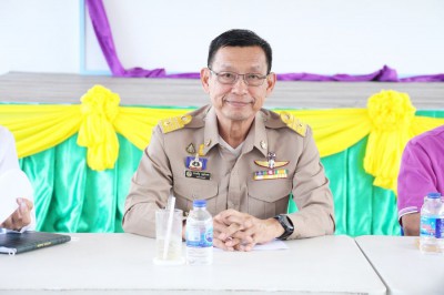 นายกแป๊ะ ลงพื้นที่พบปะหารือกับคณะกรรมการกองทุนชุมชนบ้านบางให ... Image 1