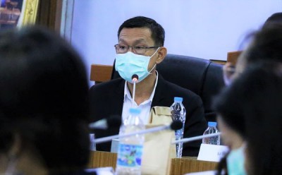 ประชุมคณะกรรมการบริหารกองทุนหลักประกันสุขภาพเทศบาลนครสุราษฎร ... Image 1