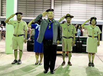 พิธีการแสดงรอบกองไฟกิจกรรมอยู่ค่ายพักแรม Image 1