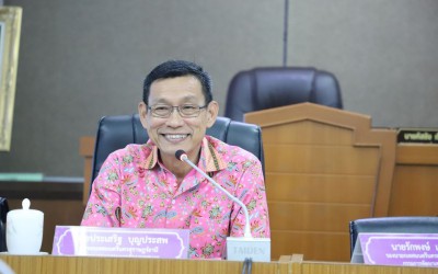 ประชุมคณะกรรมการพัฒนาเทศบาลนครสุราษฎร์ธานี ครั้งที่ 1/2566 รูปภาพ 1