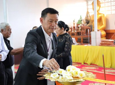 บ่ายวันนี้ (27 มิ.ย. 67) นายประเสริฐ บุญประสพ นายกเทศมนตรีนค ... Image 1