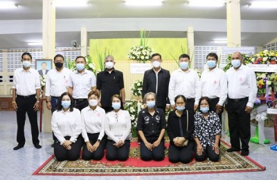 ร่วมงานบำเพ็ญกุศลศพ ณ วัดโพธาวาส Image 1